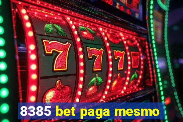 8385 bet paga mesmo